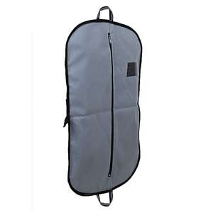 Housse de costume avec fermeture éclair, organisateur en tissu pour veste | Lot de 2 (gris) housses - Product Image 5