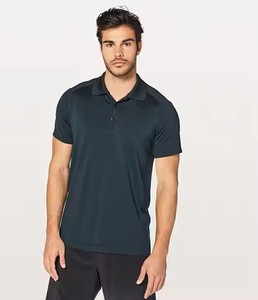 T-shirt décontracté à manches courtes et à épaules tombantes pour homme quantité minimale de commande bas de haute qualité, respirant et à séchage rapide - Product Image 5