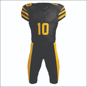 Kit d'uniforme de football américain personnalisé en polyester 100% de qualité supérieure du Pakistan vêtements de football américain de qualité supérieure vente en gros - Product Image 6