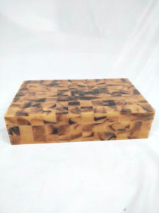 Cajas de madera con incrustaciones artísticas de resina y hueso, disponibles en varios tamaños y diseños, perfectas para regalos en el hogar, al por mayor. - Product Image 2