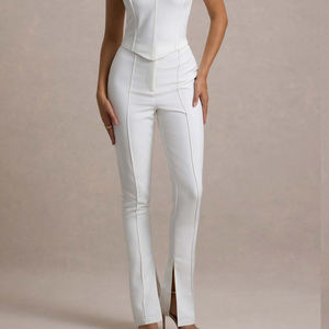 Pantalon cargo pour femme, design personnalisé, uni, coupe ajustée, pantalon de jogging, pantalon cargo décontracté pour femme, vêtements de plein air pour femmes - Product Image 6