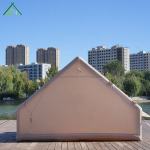 Tente de camping <span class=keywords><strong>gonflable</strong></span> quatre saisons imperméable de 6,3 m² à prix d'usine abordable, légère et portable, pour le marché de gros - Product Image 4