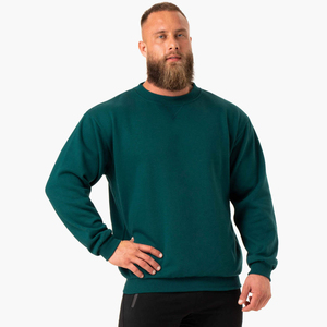 Men's Crewneck Fleece Oversized <b>Sweatshirt</b> Regular Sleeve <b>Vintage</b> 380 Gsm Eco-Friendly Unisex Oversized Winter Custom Mens Sweat - Product Image 2