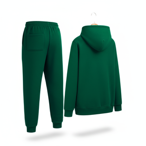 Ensemble de survêtement deux pièces personnalisé, sweat-shirt et pantalon de jogging, imprimé à l'écran DTG, dernier design avec service OEM - Product Image 6