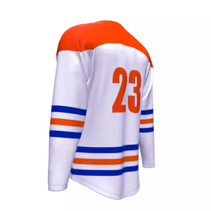 Camisetas de Hockey sobre Hielo Personalizadas Unisex para Adultos, Ropa de Hockey sobre Hielo Popular, Personalización con Impresión Digital, 100% Poliéster - Product Image 5