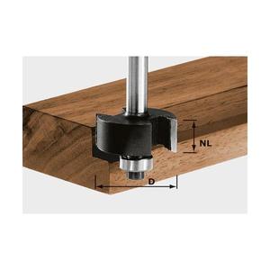 Festool HW S8 D 31,7mm Rebating Cutter for <b>Cutting</b> & Forming <b>Tools</b> - Product Image 1