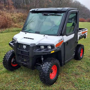 Buggy électrique Bobcat 2 places de qualité supérieure, nouveau design, homologué pour la route, véhicule utilitaire agricole Bobcat. - Product Image 1