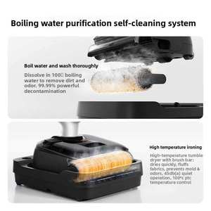 CN Mijia Cordless Floor Washer 3 Max D301 18000Pa 5-In-One Convertible Cleaner 40Mins Runtime 180° Lie Flat Hot Air Dry <b>Mop</b> - Product Image 2