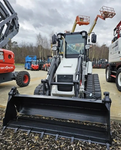 ขายส่งอุปกรณ์ก่อสร้างมือสอง รถตักล้อยางไฮโดรมีค HMK62 ใช้แล้ว ประหยัดน้ำมัน - Product Image 1