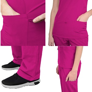 Premium quality Uniform Short Sleeve Tops Pant Hospital <b>Set</b> Women Men <b>Doctor</b> Scrub Medical Surgery Workwear Scrubs Uniforms <b>Sets</b> - Product Image 5