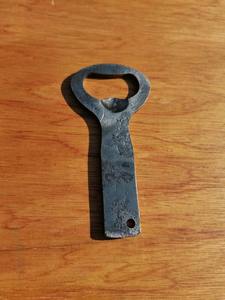 <b>Heavy</b> <b>Duty</b> Rustic Cast Iron Bottle Opener With Decorative Design Perfect For Farmhouse Homes Restaurants And Banquet Halls - Product Image 5