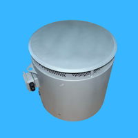 Ventilateur axial à roulement à billes résistant aux intempéries 380V 315 Moteur triphasé à rotor interne IP55 CE