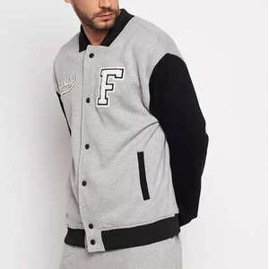 Chaqueta de béisbol Bomber de lana para hombres Estilo universitario personalizado Letras universitarias Prendas de abrigo Moda Street Look - Product Image 2