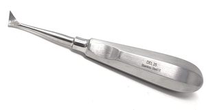 Elevadores dentales manuales de acero inoxidable Premium personalizables rectos y curvos para uso quirúrgico profesional con agarre ergonómico - Product Image 5