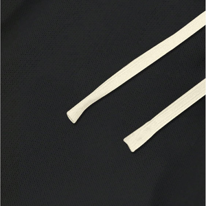 À la mode unisexe personnalisé rétro étoile Flare survêtement pantalon noir et Beige contraste rayures décontracté 100% coton polaire pantalons de survêtement - Product Image 5