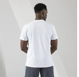 Camiseta Deportiva de Poliéster de Secado Rápido con Logotipo Personalizado al por Mayor, Camiseta Deportiva para Gimnasio y Entrenamiento para Hombre - Product Image 5