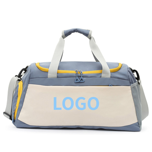 Gran oferta 2024, bolsa de lona de gran capacidad de diseñador para mujer, logotipo personalizado, impermeable para viajes y uso en gimnasio, Material de lona - Product Image 2