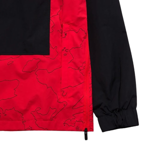 Veste coupe-vent utilitaire en toile de coton décontractée pour homme sur mesure Respirante Grande taille Streetwear d'automne Imperméable Couleurs réfléchissantes - Product Image 3