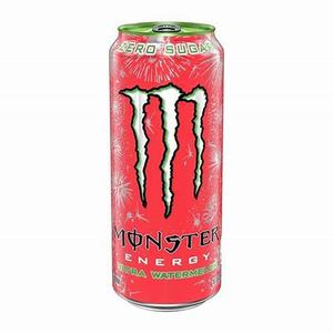 Bebida Energética Monster Ultra Watermelon Sin Azúcar con Ginseng, Taurina y Carbonato, 12x500ml - Product Image 2