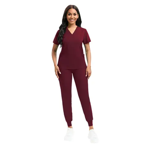 Uniformes Médicos para Mujer, Nuevo Estilo, Tejido de Punto, Color y Logotipo Personalizados, Uniformes de Hospital de Alta Calidad, Pakistán - Product Image 4