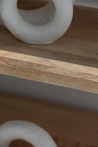 Vitrine de présentation en bois massif et verre de conception moderne et haut de gamme, grande capacité pour salon, maison ou hôtel - Product Image 4