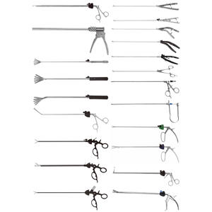 Instruments laparoscopiques Noeud Pusher 5*330mm Instruments pour Chirurgie Laparoscopique Laparoscope Instruments Chirurgicaux Forceps - Product Image 1