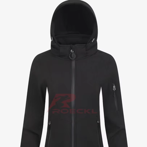 Veste d'équitation pour femmes OEM vente en gros nylon de compétition équestre à séchage rapide extensible imperméable respirant confort - Product Image 1