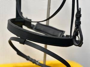 Starlight Bride de cheval en cuir véritable rembourrée Comfort Comfort Crystal Full Shetland de haute qualité du fabricant - Product Image 4