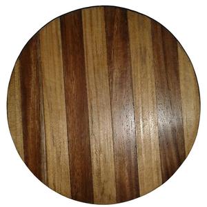 Sous-verres décoratifs en bois Sous-verre de finition en bois naturel utilisé pour le bureau à domicile et les accessoires de décoration de table - Product Image 3