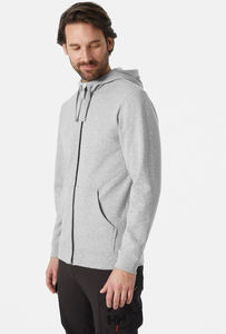 Logo personnalisé 100% coton polaire fermeture éclair sweat à capuche hommes pas cher prix couleur unie sweat à capuche décontracté sweats à capuche hauts - Product Image 3