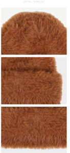 หมวกบีนนี่ไหมพรมถักลายแจ็คการ์ดพิมพ์ลายดิจิทัลสำหรับฤดูหนาว สไตล์สตรีทแวร์ แบบยูนิเซ็กซ์ สั่งทำได้ พร้อมปักชื่อแบรนด์ตามต้องการ รุ่น 2026 สำหรับการเดินทาง จำหน่ายจำนวนมาก - Product Image 2