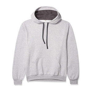 Offre Spéciale Mode Slim Fit Plus La Taille Hommes À Capuche Solide Matériel Hommes Hoodies Top Qualité Hip Hop Prix Sweat À Capuche Sweats - Product Image 1