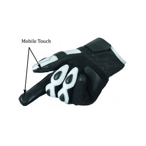 ถุงมือมอเตอร์ไซค์แบบเต็มนิ้ว สีใหม่สำหรับฤดูร้อน ระบายอากาศได้ดี เหมาะสำหรับมอเตอร์ครอสและปั่นจักรยาน  ถุงมือสำหรับขี่มอเตอร์ไซค์ ผลิตตามสั่ง - Product Image 4