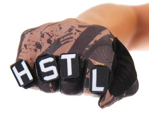 Gants tactiques de sport en polyester pour équipement de protection de tir au paintball - Product Image 2