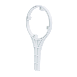 Purificateur d'eau manuel Puricom HW-0179 avec boîtier blanc et clé de rechange pour application de filtration d'eau - Product Image 4