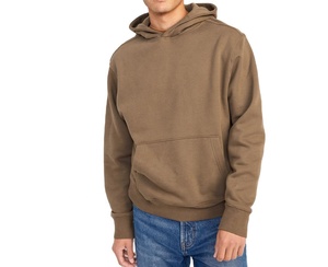 Sweat-shirt à capuche classique en molleton de coton 300 g/m². Sweat-shirt à capuche en molleton premium 500 g/m². Hoodie à faible MOQ - Product Image 1