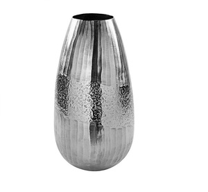 Restaurant Garden Aluminium Vase Decorating Tabletop Home Decor Antique Finishing Metal Vases Stylish <b>Flower</b> Vase Stylish - Product Image 5