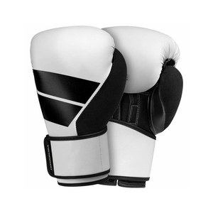 Guantes de entrenamiento de boxeo profesional Diseño personalizado Guantes de boxeo de PU Guantes de boxeo de cuero baratos - Product Image 2