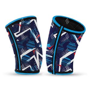 Manchons de coude en néoprène personnalisés les plus vendus, respirants, antidérapants, réglables, protection pour la remise en forme, la salle de sport, l'entraînement, usage intensif - Product Image 5