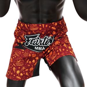 Shorts de MMA Fairtex, durables, légers, respirants, séchage rapide, entraînement, combat, grappling, kickboxing, Muay Thai, Jiu Jitsu, arts martiaux - Product Image 1