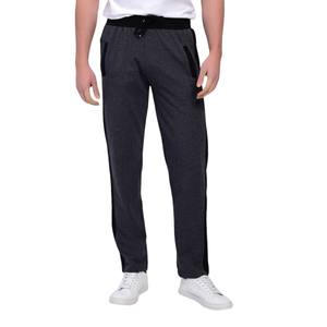 Pantalones ajustados de algodón para hombre de alta calidad, pantalones de chándal, ropa de calle informal, pantalones para correr con cordón, entrenamiento físico - Product Image 1