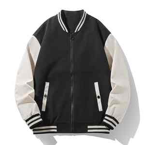 Latest Design Fashionable Varsity <b>jacket</b> for men <b>patchwork</b> breathable durable Lightweight top quality Winter Men Varsity <b>jacket</b> - Product Image 2