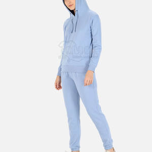 Conjuntos Deportivos de Mujer para Invierno, con Capucha, Transpirables, Ligeros, Ropa Casual, Poliéster/Algodón - Product Image 5