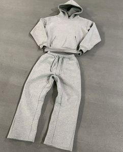 ชุดวอร์มสำหรับผู้ชายชุดวอร์ม2025มีฮู้ดโอเวอร์ไซส์สำหรับผู้ชายขายส่ง - Product Image 3