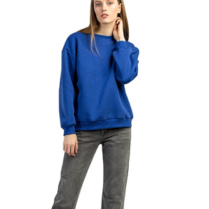 Sudadera de Forro Polar para Mujer, Transpirable, de Alta Calidad, con Logotipo de Marca Personalizado OEM, Color Personalizado, Invierno, 100% Poliéster, 260g - Product Image 4