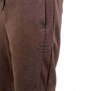Pantalon de jogging personnalisé de qualité supérieure pour hommes 100% coton pantalon de survêtement de gymnastique fuselé léger et solide style décontracté cordon de serrage grande taille - Product Image 5