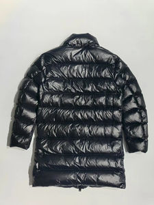 Chaqueta acolchada de invierno personalizada para mujer, novedad de 2025, chaqueta acolchada corta y gruesa con acabado acolchado de tela de lona, chaqueta acolchada cómoda para mujer - Product Image 2