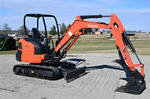 CHEAPEST DEAL 2021 KUBOTA KX033-04 SMALL MINI EXCAVATOR MINI DIGGER CONSTRUCTION EQUIPMENT WITH KUBOTA ENGINE CRAWLER EXCAVATOR - Product Image 3