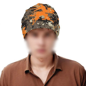 Gorro Unisex de Lana 100% Personalizado al por Mayor 2025, Impresión Digital de Alta Calidad con Logotipo y Diseño Personalizados - Product Image 4