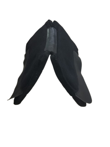 Western Pressure Relieving Horse Saddle <b>Pad</b> Made by Synthetic <b>Felt</b> and Buffalo Leather Best for Fully Comfortable Horse Riding - Product Image 6